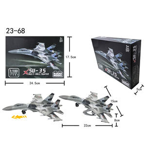 Modèle d'<span class=keywords><strong>avion</strong></span> <span class=keywords><strong>militaire</strong></span> de chasse F-35 de l'armée de l'air à l'échelle 1/72/100, jouet d'<span class=keywords><strong>avion</strong></span> <span class=keywords><strong>militaire</strong></span>, jeu de simulation, modèle d'<span class=keywords><strong>avion</strong></span> pour enfants, <span class=keywords><strong>bombardier</strong></span>, blocs de construction - Product Image 4