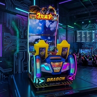 Simulateur Dragon Knight 4D à deux places : Expérience immersive multi-scènes