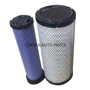 Venta Directa de Fábrica, Filtro de Aire de Repuesto AF25555 de Alta Calidad y Resistencia, Nuevo, para Motor de Camión Pesado - Product Image 2