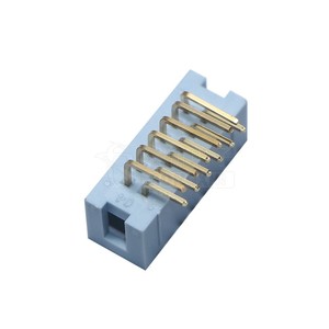 20p keyed 90 độ góc cạnh nữ tiêu đề 2.54 mét Pitch PCB núi ổ cắm kết nối với phân cực thiết kế - Product Image 4