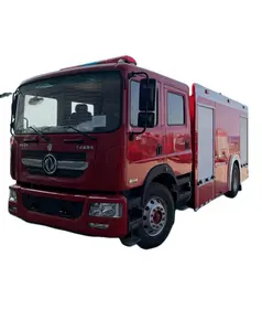 2023 new DFAC 6t 4X2 foam water new fireman fire truck for sale