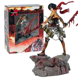 Figuras De 33CM GK Attack Mikas Ackerman Figura Battle Damage <span class=keywords><strong>Ver</strong></span>. Para figuritas coleccionables Juguetes Figuras De Anime - Product Image 1
