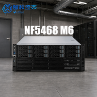 NF5468M6 8 GPU Siap Pakai Server Rak 4U Penyimpanan NVMe Lokal Besar Operasi Stabil untuk Pelatihan LLM dan Komputasi AI Multi Modal