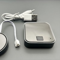 Rechargeable 12V Sans Fil Télécommande Capteur Commutateur Main Balayage Porte Contrôle Corps Humain Détection Tactile Technologie Sans Fil