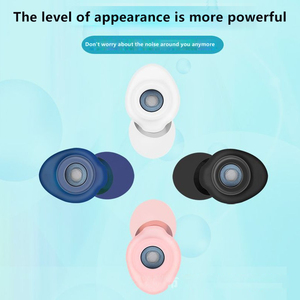 Hot Bán Mềm Silicone Tái Sử Dụng Nút Tai Cho Giảm Tiếng Ồn Thoải Mái Thính Bảo Vệ Cho Ngủ Chuyến Bay Tiếng Ồn - Product Image 5