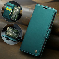 Étui portefeuille en cuir CaseMe RFID pour iPhone 17 Pro Max, avec porte-cartes, compatible iPhone 15, 16, 17, 14, 13, 12, 11 Plus
