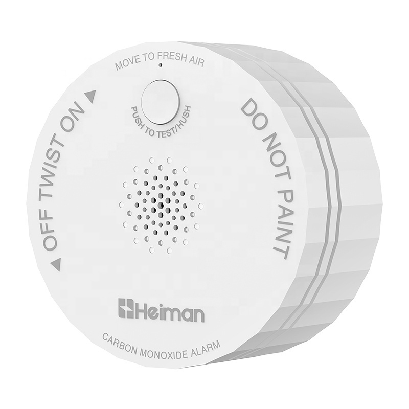 Heiman Home RF Interlinked Carbon Monoxide CO Alarm Detector UL2034 Executive Standard for Home Security · image 3