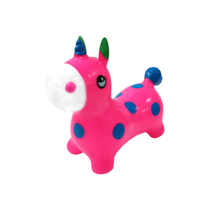 Nouveau Cheval <span class=keywords><strong>Sauteur</strong></span> Gonflable en PVC Épaissi, Jouet Animal Rebondissant en Caoutchouc - Product Image 5