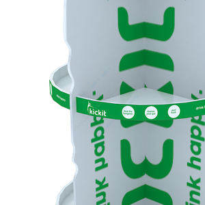 Multi-Tier Detachable Floor <b>Standing</b> Display Rack for Bottled Mineral Water Beverage <b>Drinks</b> - Product Image 5