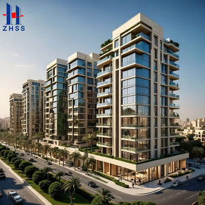 โครง<span class=keywords><strong>สร้าง</strong></span>เหล็กสมัยใหม่อาคารบ้านหอคอยสำนักงานเหล็กประหยัดพลังงานเกรดต้านทานแผ่นดินไหว: เกรด8 - Product Image 3