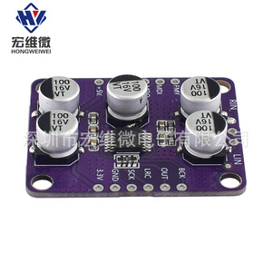 Module audio stéréo ADC Hongwei Micro PCM1808, tension de sortie 6,3V-50V, carte amplificateur décodeur lecteur - Product Image 1