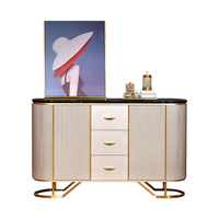 Armoire à chaussures lumineuse de luxe Offre Spéciale, table de Console d'entrée