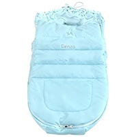 Chancelière en laine de bébé détachable et écologique légère multifonctionnelle antistatique personnalisable couleurs grande taille fermeture éclair