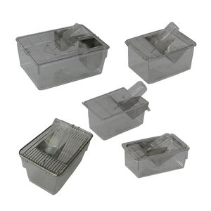 Gabbia per allevamento di topi da laboratorio a cellule grandi in polipropilene e policarbonato R5 per attrezzatura IVC - Product Image 5