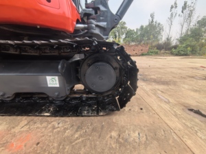 Utilisé pour la mini-excavatrice U55-4 |   Pompe hydraulique KYB d'occasion pour pelle sur chenilles 5 tonnes, moteur de creusement haute performance, boîte de vitesses, moteur, PLC - Product Image 6