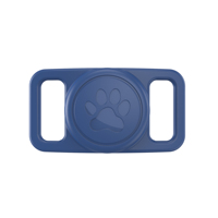 Housse de protection anti-perte en silicone étanche pour GPS Airtag pour collier de chien