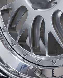 Bku E88 rèn 3 mảnh cho BMW E90 E46 M3 E60 E92 F10 F80 F87 M2 18 19 inch tùy chỉnh Bạc 5x120 hợp kim xe rim đôi bước môi - Product Image 5