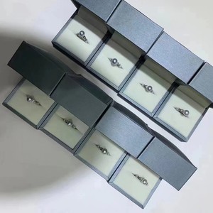 แหวนจมูกสไตล์เรโทร ประดับทอง 7-8 มม. ไมโครฟลาวเลส ออโรร่า แท้ ทำจากน้ำทะเล แหวนเครื่องประดับ - Product Image 3