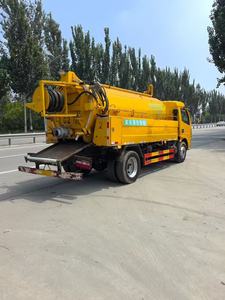 Camion à benne basculante diesel manuel d'occasion Howo 6x4, 336 CV, aspiration des eaux usées, 10 m³, 15-20 T de MGV, à prix avantageux - Product Image 3