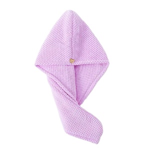 Bonnet de <span class=keywords><strong>serviette</strong></span> de séchage des <span class=keywords><strong>cheveux</strong></span> en molleton corail <span class=keywords><strong>Serviette</strong></span> de bain de luxe en microfibre avec fonction de séchage rapide Enveloppes tricotées jetables pour un usage domestique - Product Image 2