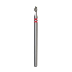 Broca Profesional de Diamante para Uñas, 2.5 mm, Grano Rojo, para el Cuidado de las Cutículas - Product Image 4