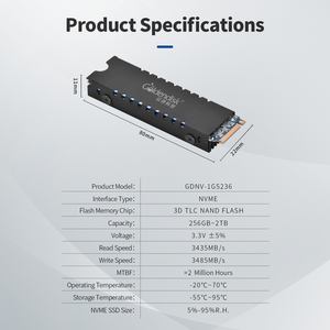 Neue interne M.2 NVMe SSD mit Kühlkörper für verbesserte Systemreaktivität - Product Image 6