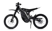 Moto tout-terrain électrique Falcon Pro, moteur central 10000W, vitesse 85km/h, batterie lithium 72V, modèle officiel