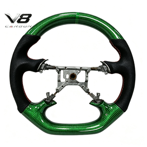 พวงมาลัยคาร์บอนไฟเบอร์แท้ V8carbon สำหรับตกแต่งภายในรถยนต์ <span class=keywords><strong>Ford</strong></span> <span class=keywords><strong>Focus</strong></span> ST <span class=keywords><strong>RS</strong></span> <span class=keywords><strong>MK1</strong></span> อะไหล่แต่งรถแข่ง สปอร์ต คัสตอม - Product Image 3