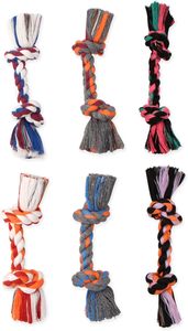 Durable Interactive Dog Toy, Cotton Rope, Small Dog Teeth Cleaning, <b>Bite</b> Resistant, Environmentally Friendly Pet Toy - Product Image 4