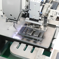 Machine à coudre pour la confection de rideaux à motifs informatisés pour la maison
