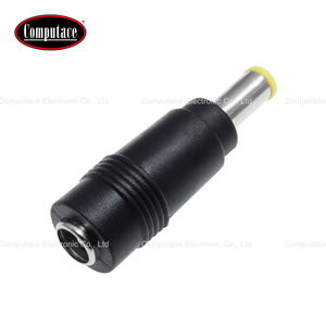 Adaptateur DC 5.5x2.1mm Mâle vers 5.5x3.0mm Femelle, Corps en PVC, Laiton Nickelé, Adaptateur d'Alimentation 20V/DC pour Ordinateur - Product Image 2