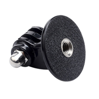 Adaptador de monópode de montaje de Cámara de Acción de trípode de plástico Compatible con GoPro Hero 5/4/3 +/3/2 SJ4000 para Xiaomi Yi 2 Stand Go Pro