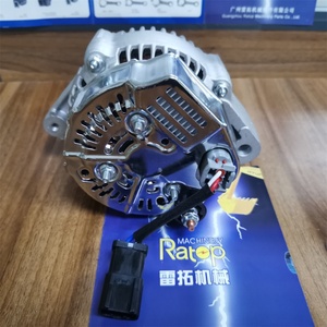 Piezas de Motor Diésel 6D107, Alternador 600-861-3411 600-861-3420 600-861-6420 24V 40A para Excavadora PC200-8 - Product Image 2