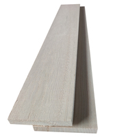 Madera Suave de pawlona, tablones sólidos, 2x4x8