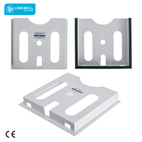 Porte-documents en plastique ABS industriel de haute qualité, durable, certifié IP54 CE ROHS, pour le rangement de dossiers dans les armoires électriques
