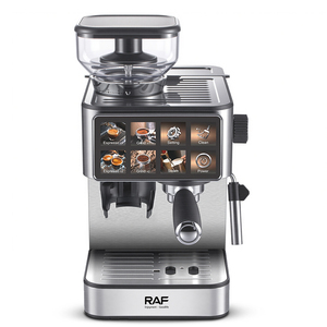 Máy pha cà phê thương mại thông minh, máy pha cà phê Espresso với bộ đánh sữa - Product Image 4