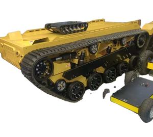 Ladegewicht des Rubber Crawler 50kg/100kg/800kg Fahrgestell mit Gummi ketten - Product Image 1