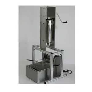 Manual Handheld Hydraulic Stainless Steel Spain Snack Churros Maker Machine For Churros