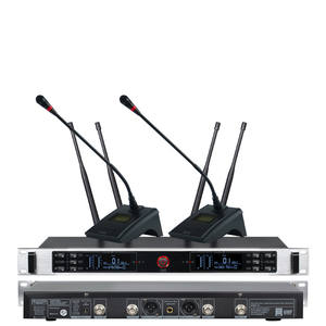Micrófono Inalámbrico UHF UR-3000C-X, Micrófono <span class=keywords><strong>Profesional</strong></span> para Escenario con la Mejor Calidad de Sonido Dinámico para Salas de Reuniones y Conferencias - Product Image 5