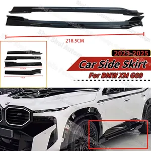 สตาร์นาฟ สำหรับ XM G09 2023 2024 2025 ชุดแต่งสเกิร์ตข้าง 4 ชิ้น ดิฟฟิวเซอร์ สปอยเลอร์ สีดำ สไตล์ไนท์ ชุดป้องกันตัวถัง - Product Image 5