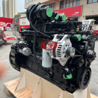 Uso para 6bta 5,9 Cummins conjunto de motor 12 válvulas 6BT5.9-C115 4 tiempos 6 cilindros en línea 5.9L piezas de maquinaria de construcción