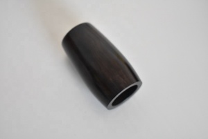 Clarinete de instrumento de música profesional, ébano, doble sección, madera maciza, 62mm, 66MM, vendido por el fabricante - Product Image 5