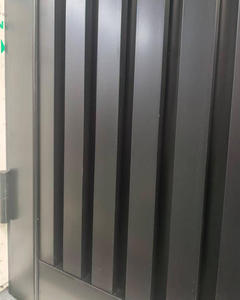 Puertas de Jardín de Aluminio con Diseño Moderno, Sistema de Puerta Abatible Automática Personalizada, Puertas <span class=keywords><strong>Exteriores</strong></span> - Product Image 2