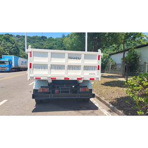 Camión volquete Isuzu de 10 toneladas Camión volquete con capacidad de 7 metros cúbicos Camión volquete de minas y sitios de construcción - Product Image 4