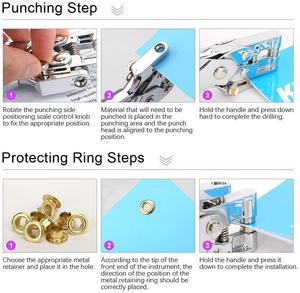 Hot Sale Steel Profile Connection PLIERS Punch Pliers Keel Forceps Lock Stud Crimper Industrial Clamp Multi-Functional <b>Tool</b> OEM - Product Image 3