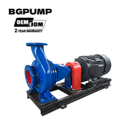 Pompe centrifuge à aspiration axiale 11HP pour systèmes d'irrigation agricole