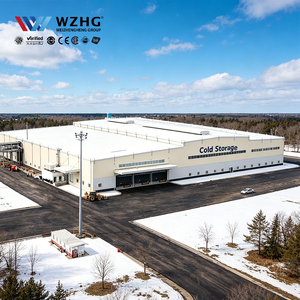 <b>Refrigerated</b> Storage Facility Large Scale Thermal Insulation Engineering Solution Column Free Estate Developer - Product Image 1