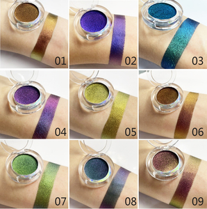Rouge <span class=keywords><strong>Vert</strong></span> Duochrome Caméléon Crème <span class=keywords><strong>Fard</strong></span> À Paupières Nouveau <span class=keywords><strong>Fard</strong></span> À Paupières Multichrome - Product Image 5