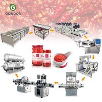 Peperpuree, jam, chili en colloïde maalproductielijn compleet