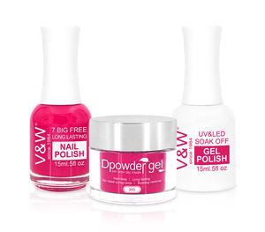 Gel de <span class=keywords><strong>uñas</strong></span> 3 en 1 OEM, juego de polvo de inmersión acrílico y Esmalte de colores, polvo de inmersión de etiqueta privada - Product Image 1